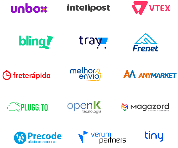 imagem de empresas parceiras