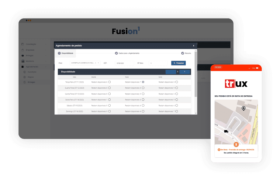 imagem de uma tela do fusion, mostrando os beneficios